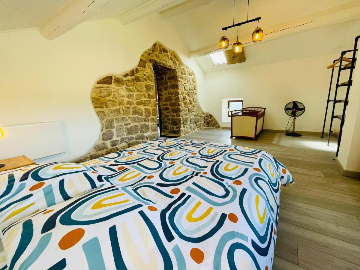 Le Planzollais Villa Planzolles Dış mekan fotoğraf