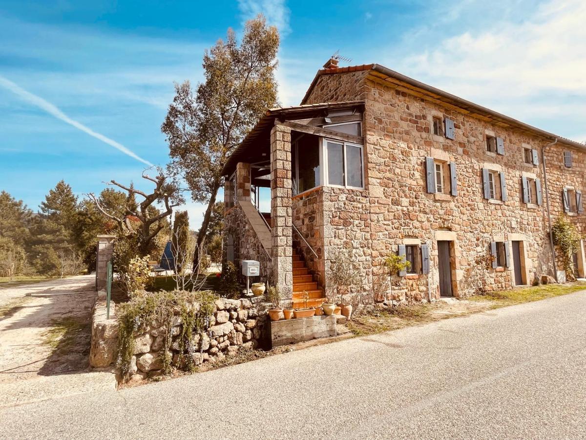 Le Planzollais Villa Planzolles Dış mekan fotoğraf