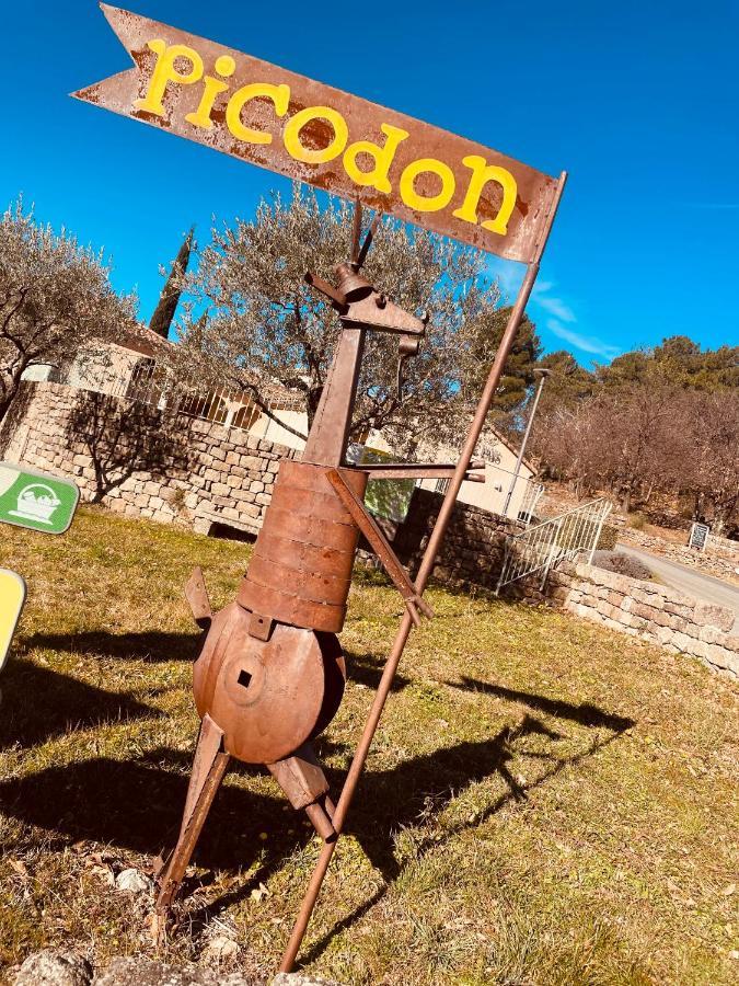 Le Planzollais Villa Planzolles Dış mekan fotoğraf