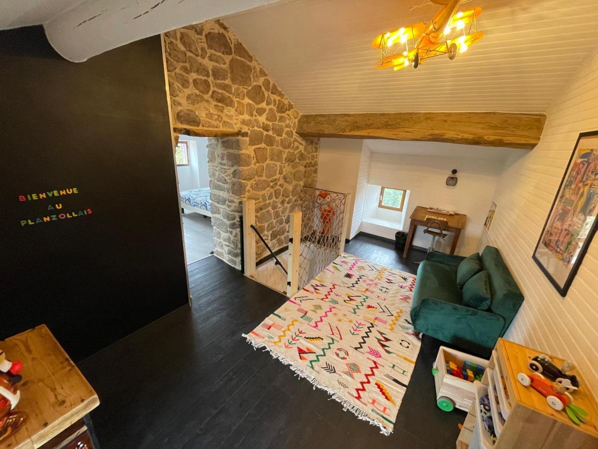 Le Planzollais Villa Planzolles Dış mekan fotoğraf