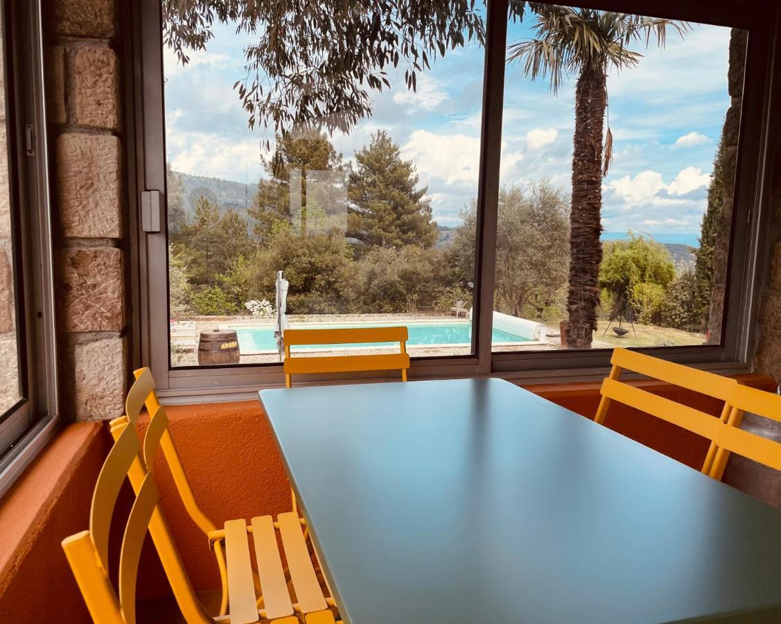 Le Planzollais Villa Planzolles Dış mekan fotoğraf