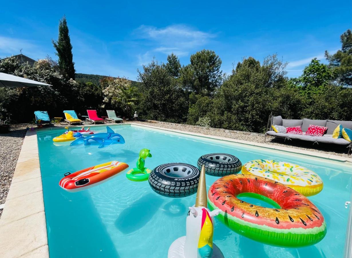 Le Planzollais Villa Planzolles Dış mekan fotoğraf