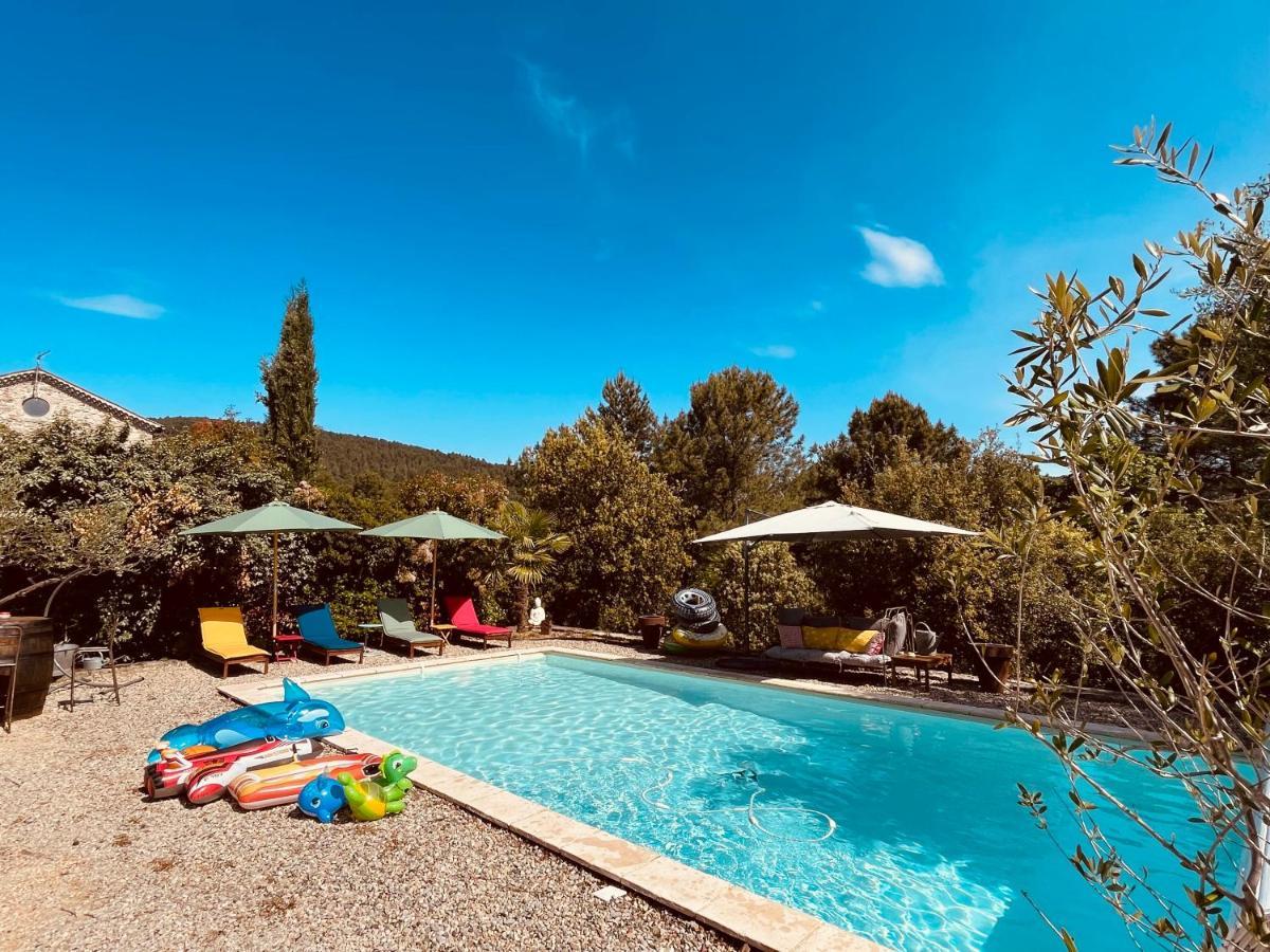 Le Planzollais Villa Planzolles Dış mekan fotoğraf
