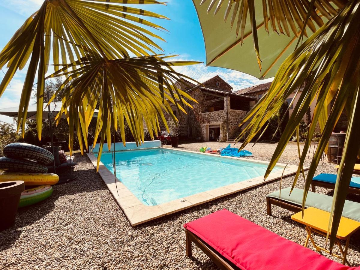 Le Planzollais Villa Planzolles Dış mekan fotoğraf