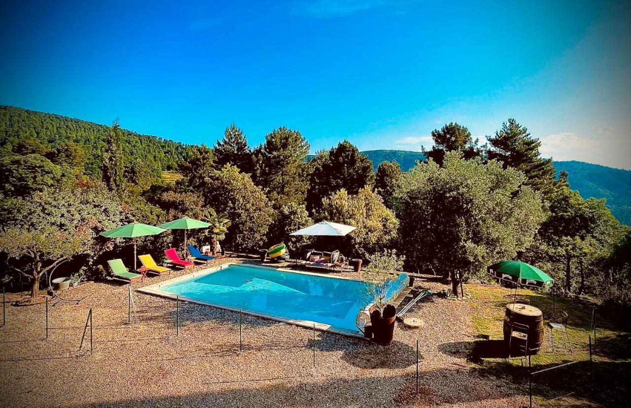 Le Planzollais Villa Planzolles Dış mekan fotoğraf