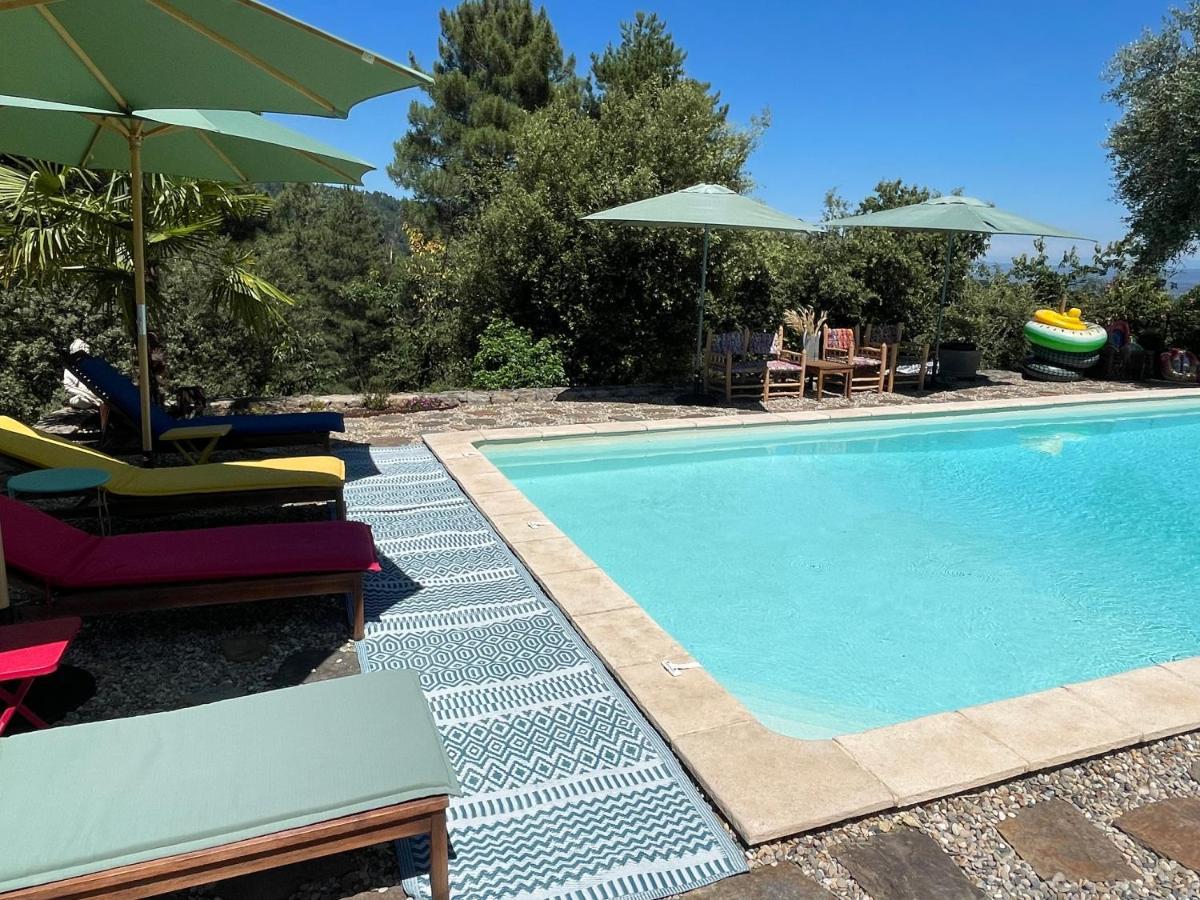Le Planzollais Villa Planzolles Dış mekan fotoğraf