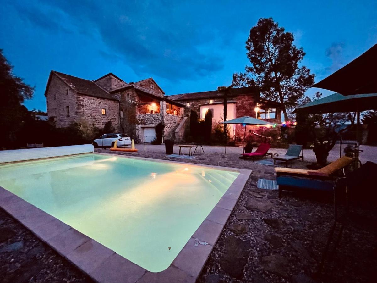 Le Planzollais Villa Planzolles Dış mekan fotoğraf
