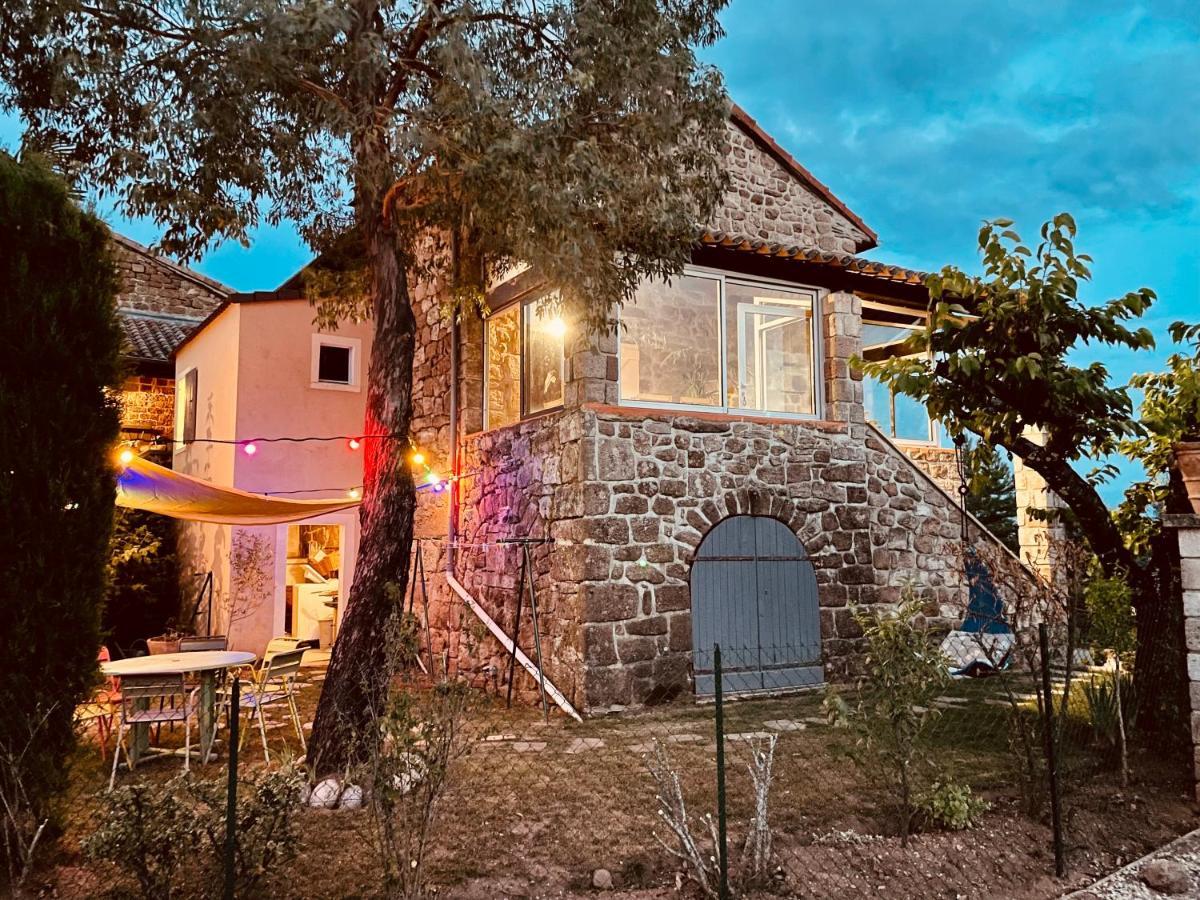 Le Planzollais Villa Planzolles Dış mekan fotoğraf