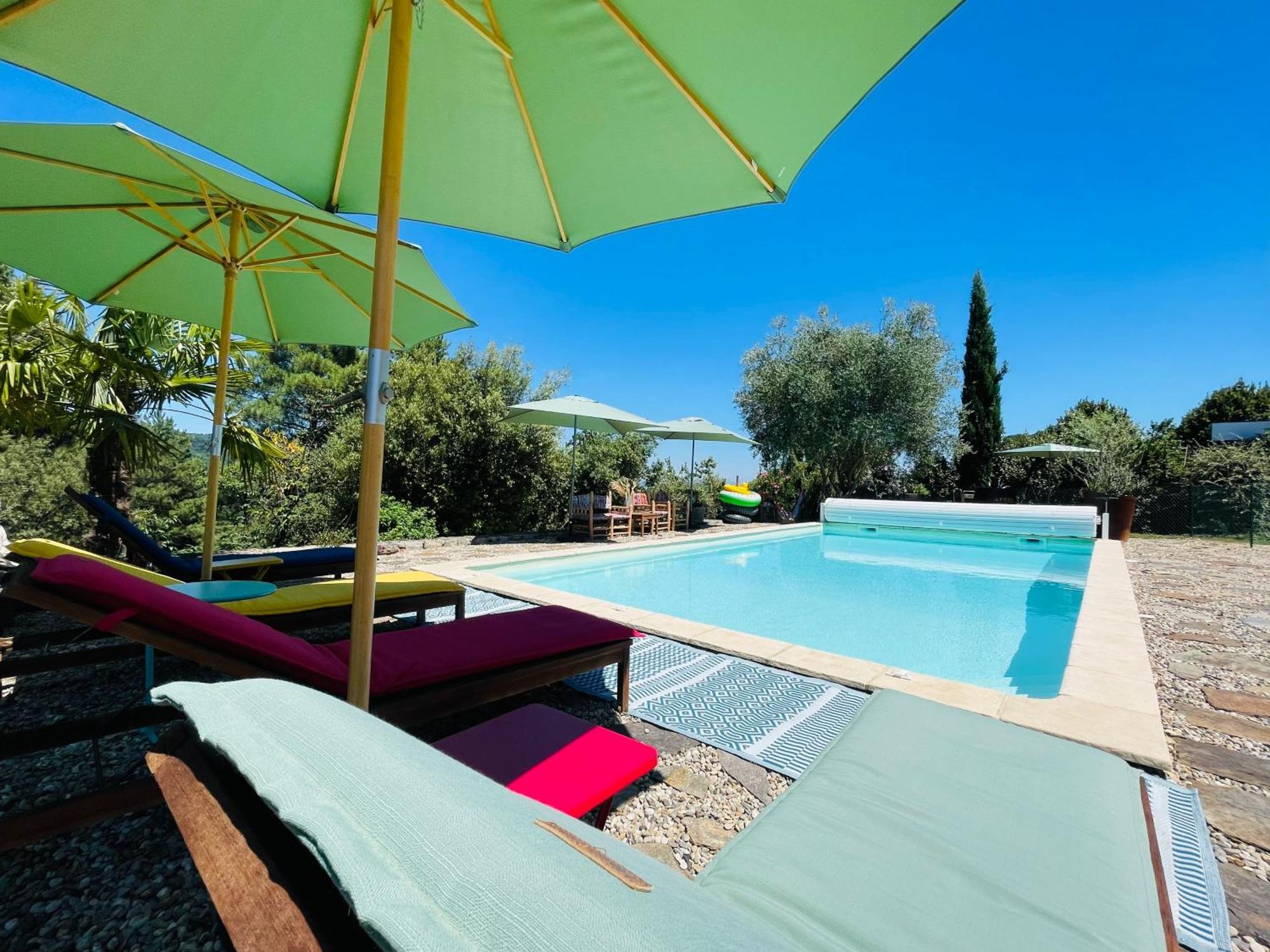 Le Planzollais Villa Planzolles Dış mekan fotoğraf