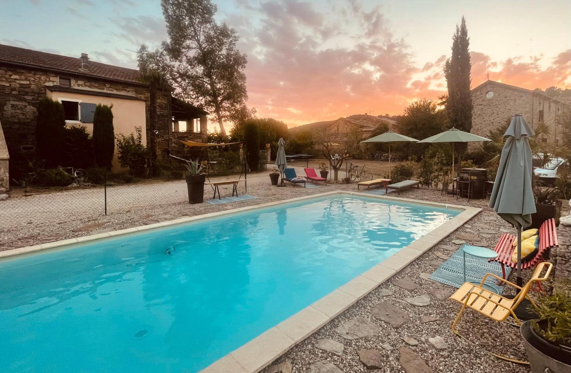 Le Planzollais Villa Planzolles Dış mekan fotoğraf